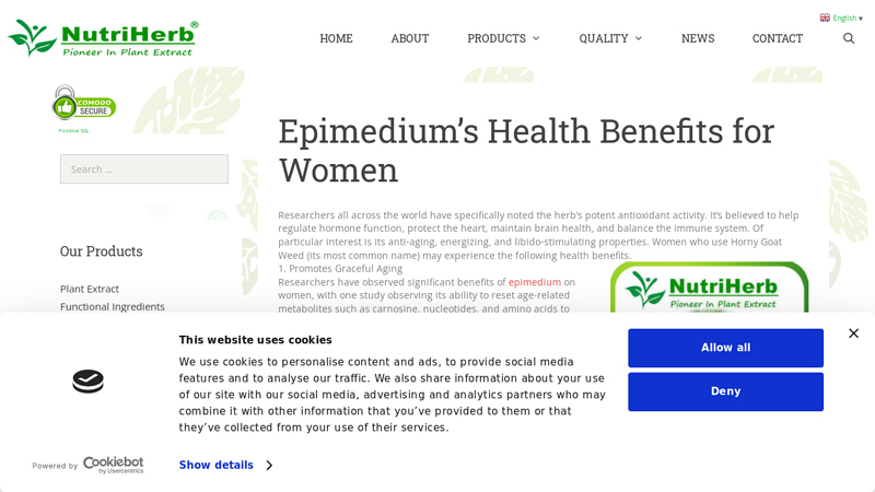 Image of Epimedium