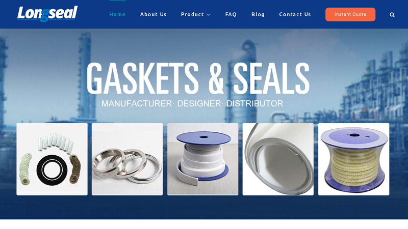 Image of China Seals & Gaskets | Custom Industrial Seals & Packing | Bandak Sealing