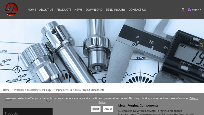 Image of Wholesale Dealers of China Metal Forging Components manufacturers and ...