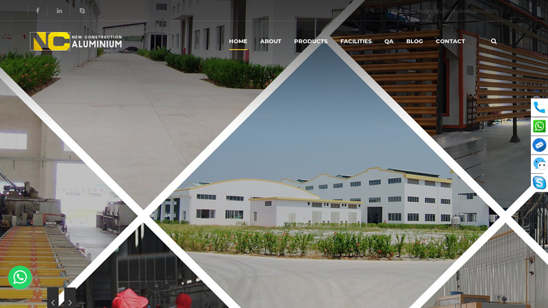 Image of Aluminum Profile Manufacturer and Aluminum Profile Supplier in China