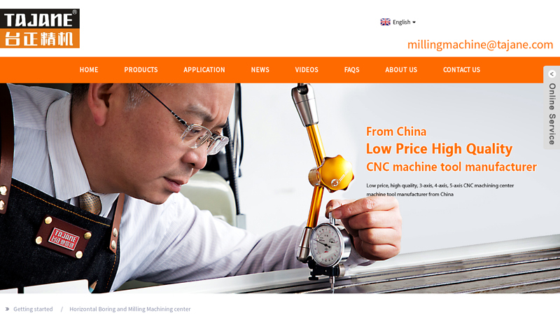 Image of China Horizontal Boring And Milling Machining Center Manufacturer and ...