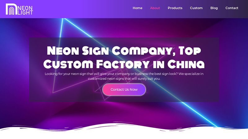 Image of Neon Sign Company, Top Custom Factory in China