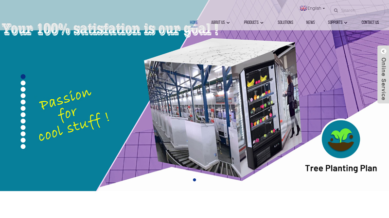 Image of Commercial Refrigerator Manufacturer Factory China