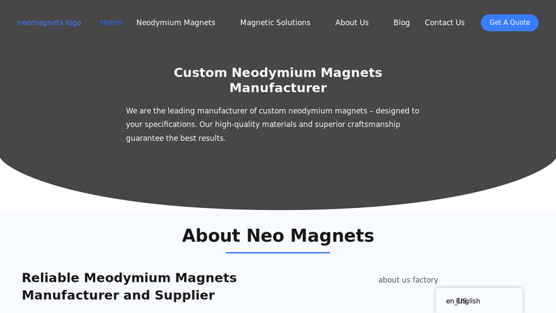 Image of Neo Magnets