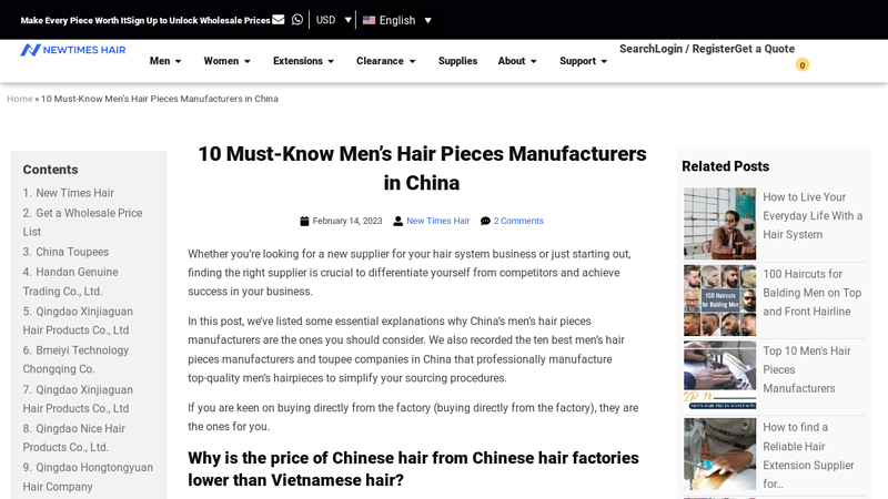 Image of 10 Must-Know Men