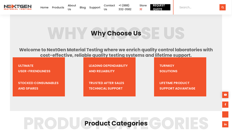 Home - NextGen Material Testing