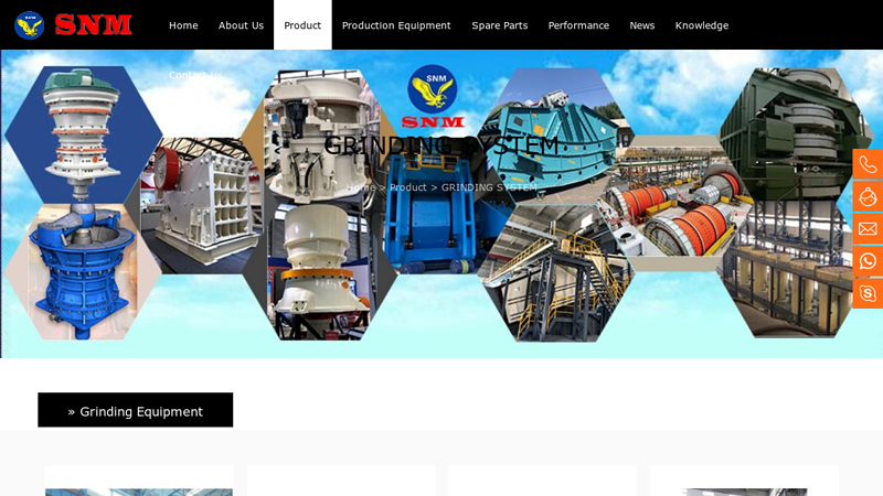 Image of China Mining Equipment Manufacturers and Suppliers