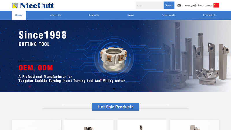 Image of NiceCutt cutting tools changzhou LTD