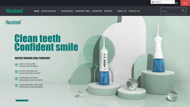 Nicefeel - Professional Water Flosser Oral Irrigator Global Store
