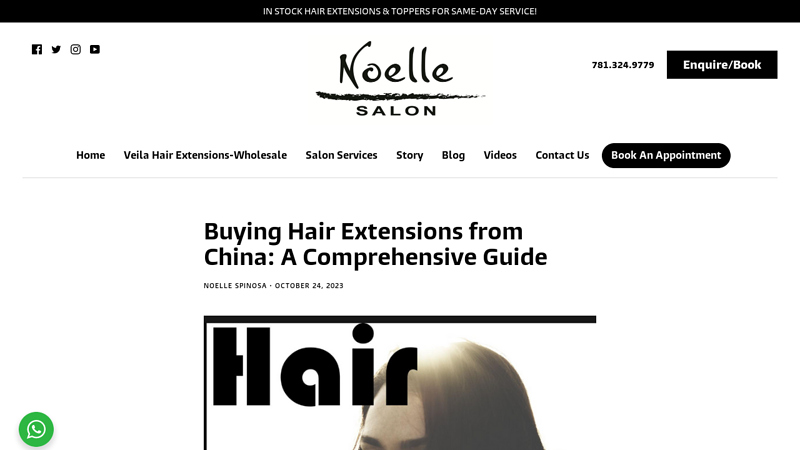 Image of Buying Hair Extensions from China: A Comprehensive Guide