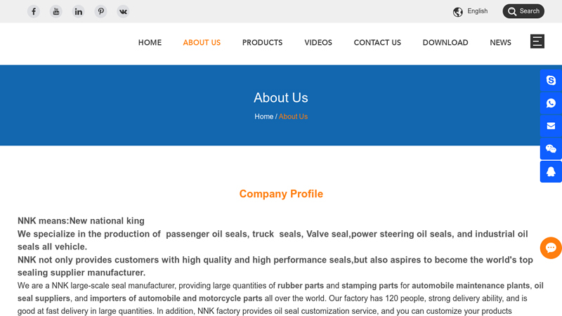 Image of NNK Automotive Rubber Seals,Truck Seals,Industrial Seals,Tractor Oil ...