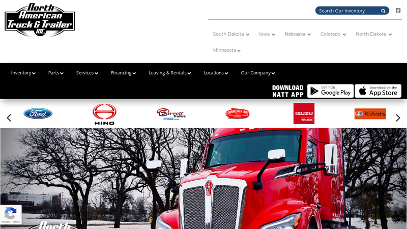 North American Truck & Trailer | Nationwide | Greatest Truck Dealer