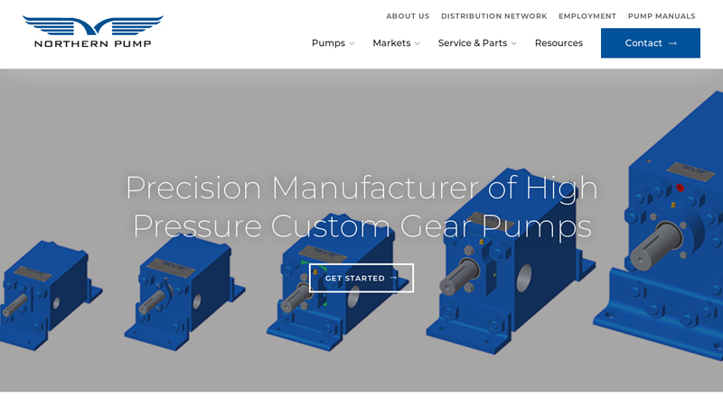 Rotary Gear Pump Manufacturers  Northern Pump