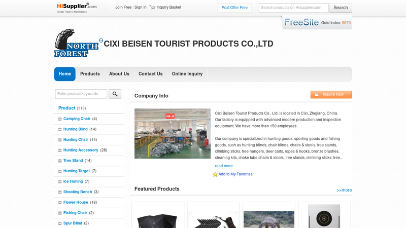 Image of China Outdoor Hunting Blind Manufacturer