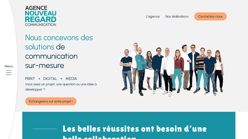 Agence de communication Caen publicit conseil web Calvados Normandie
