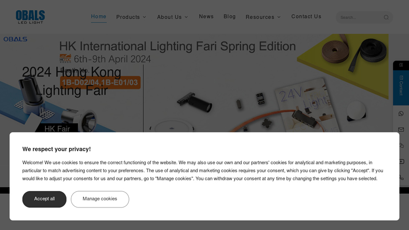 Commercial &Lamp; Architectural Lighting Manufacturer - Obals Lighting