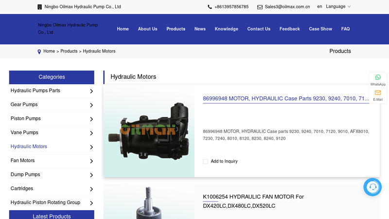 Image of China Hydraulic Motors Suppliers, Manufacturers, Factory