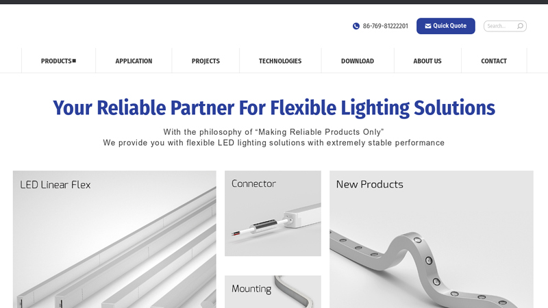 LED Neon Flex For Architecture, Landscape Lighting Solutions