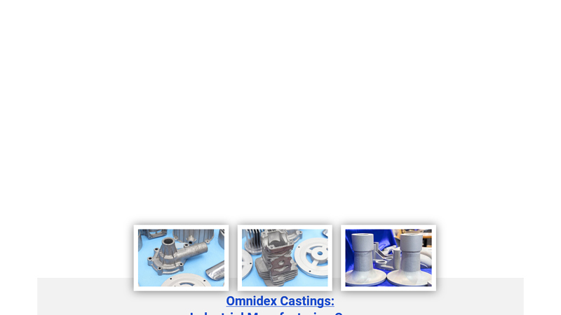 #1 Metal Casting Services| Industrial Manufacturing Services
