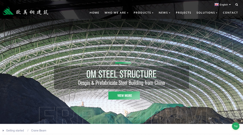 Image of Crane Beam