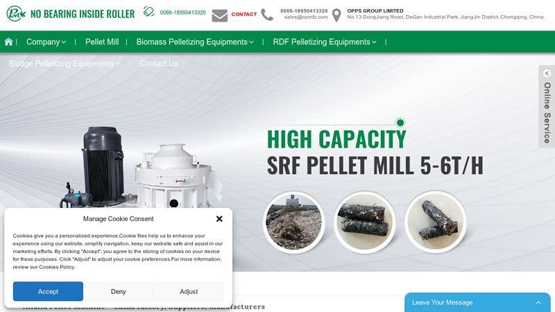 Image of Alfalfa Pellet Machine