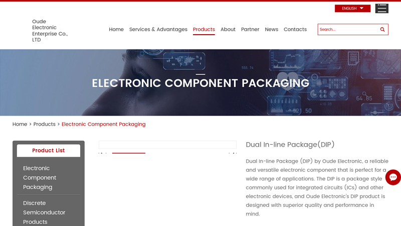 Image of Dual In-line Package,Dip Dual Inline Package