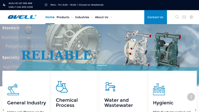 AODD Pump,Diaphragm Pump,Air Operated Double Diaphragm Pump,Pneumatic Diaphragm Pump,OVELL Pump,Electric Diaphragm Pump,Metering Pump,Dosing Pump,Ovell Pump-AODD Pump,Diaphragm Pump,Air Operated Double Diaphragm Pump,Pneumatic Diaphragm Pump,OVELL Pump,Electric Diaphragm Pump,Metering Pump,Dosing Pump