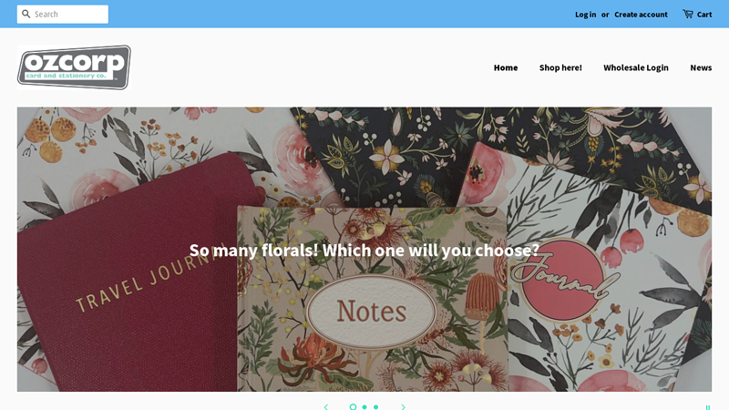 Ozcorp Card and Stationery Company C Ozcorp Cards & Stationery
