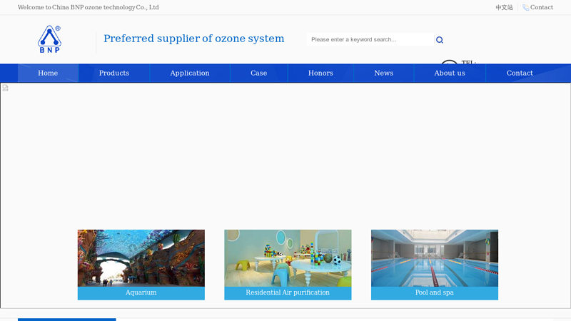 Image of Ozone Generators | China BNP ozone technology Co., Ltd