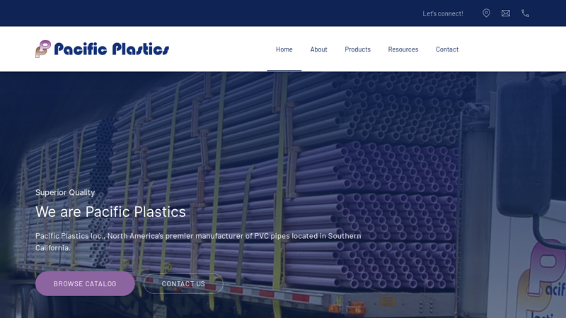 Pacific Plastics Inc.