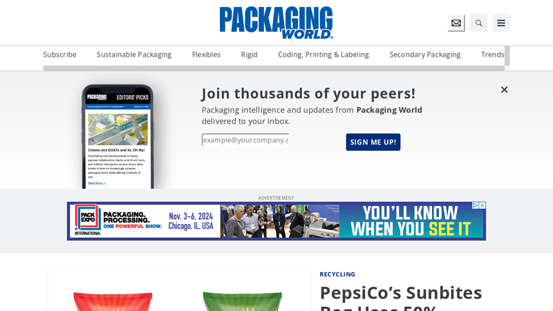Packaging World