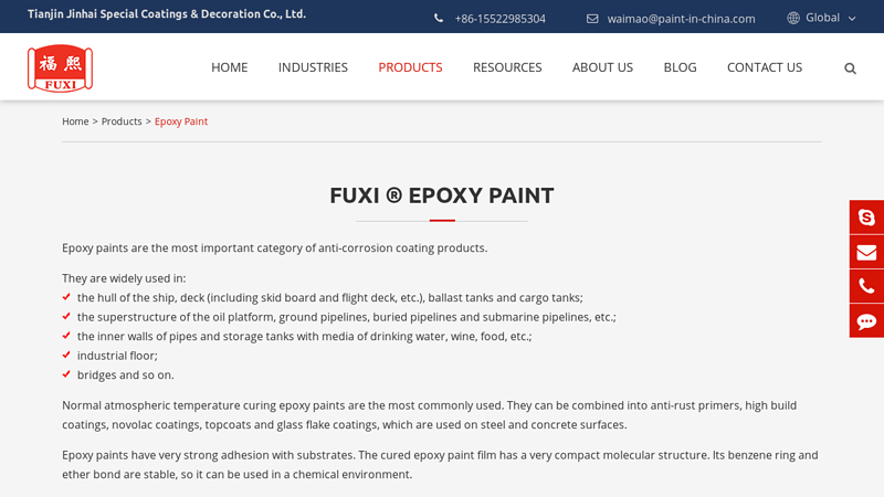 Image of Industrial Epoxy Paint & Coat, Epoxy Paint Manufacturer/Company ...