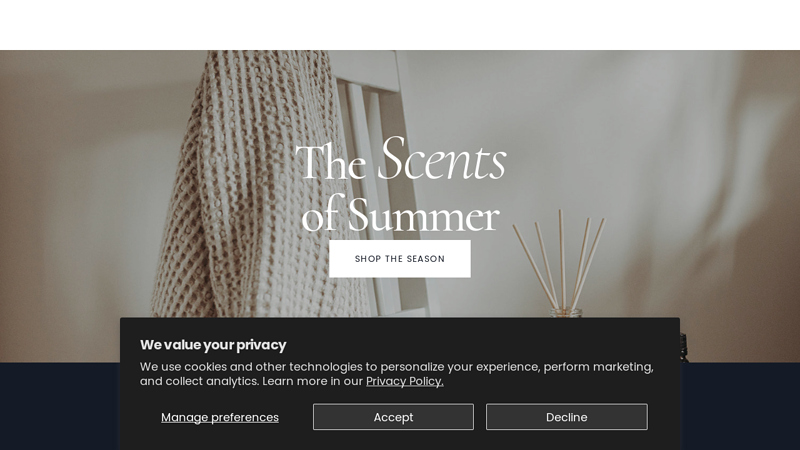 P&J Trading - Scented Oils