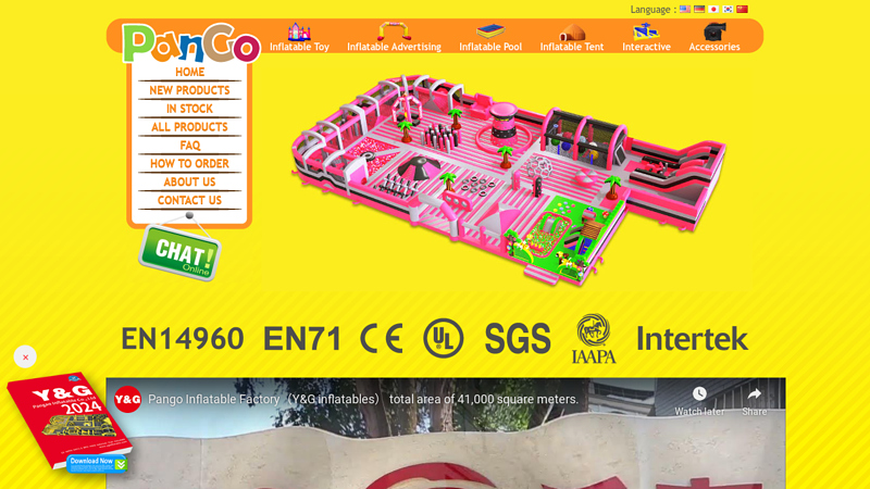 Image of Pangao Inflatable | Inflatable Factory, Inflatable Manufacturers ...