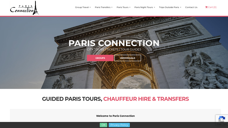 Paris Connection: Sightseeing Tours & Airport Transfers