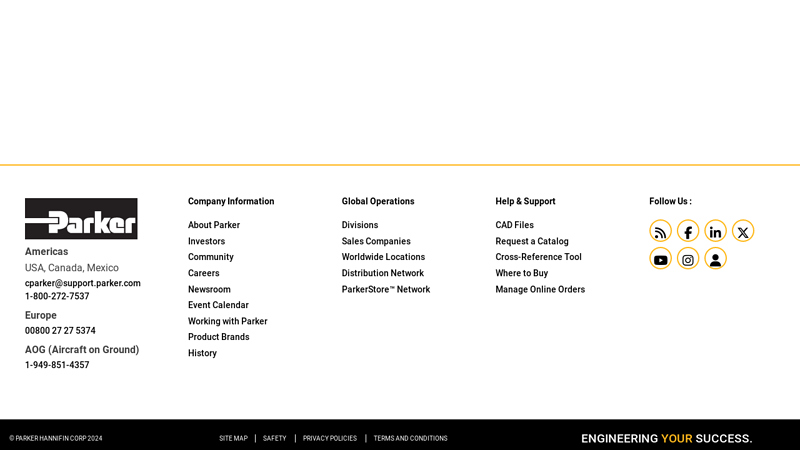 Image of O-Ring & Engineered Seals Division