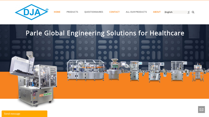 Pharmaceutical Machinery, Packaging, Filling Machine Manufacturers