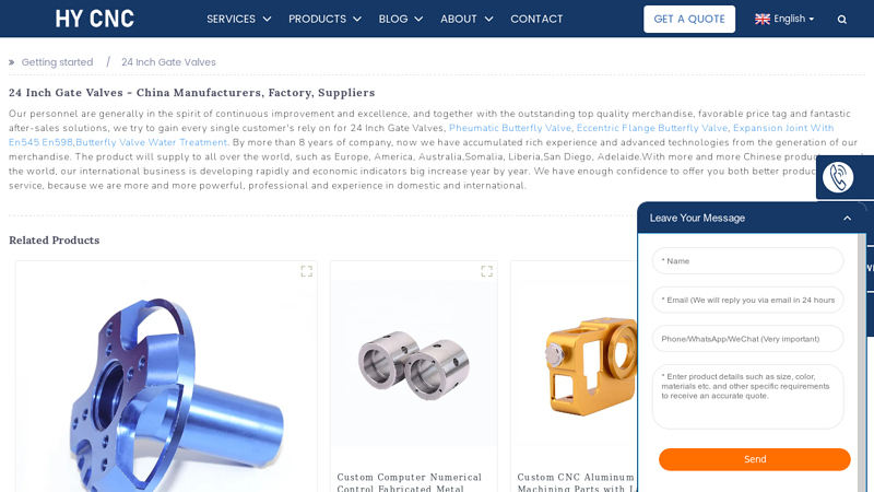 Image of China Aircraft Cnc Machining Manufacturer and Supplier, Factory ...