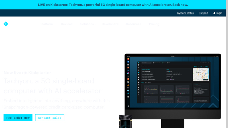 An Integrated IoT Platform-as-a-Service | Particle