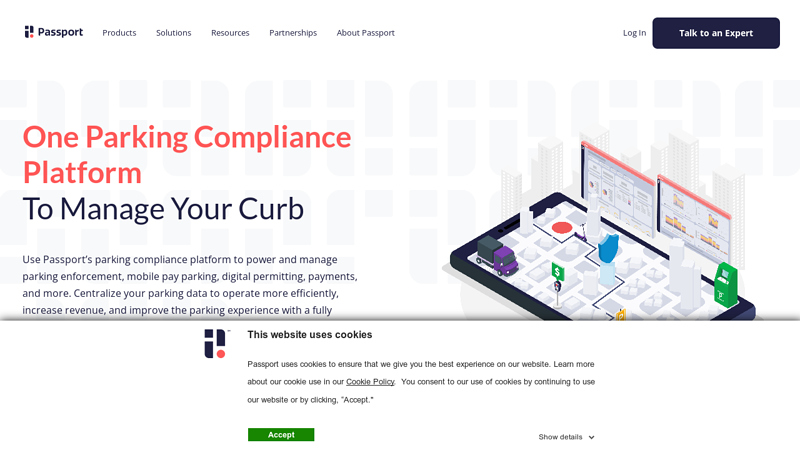 Curb Management Platform for Parking and Enforcement