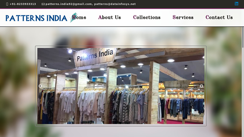 Patterns India | Best Clothing Manufacturer & Exporter in Jaipur India
