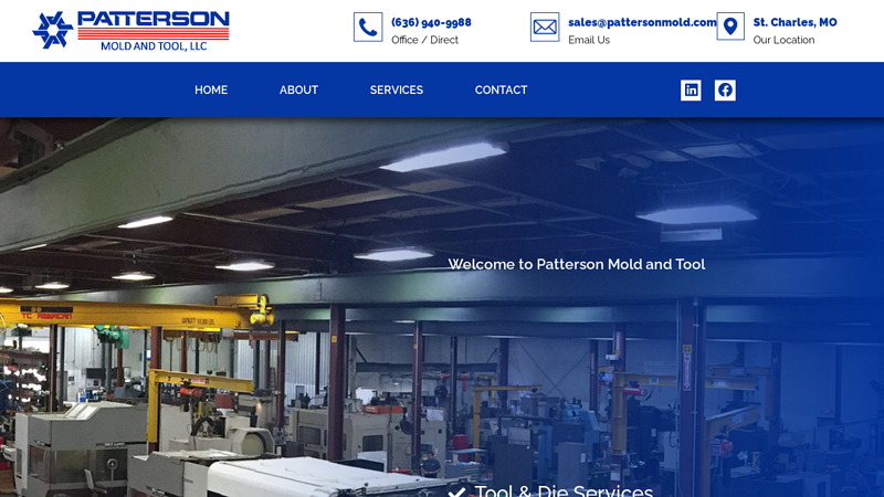 Patterson Mold & Tool | Your Manufacturing Solutions Expert