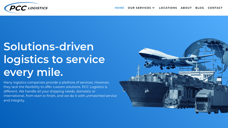 Transportation | Warehousing | Distribution - PCC Logistics - 3PL