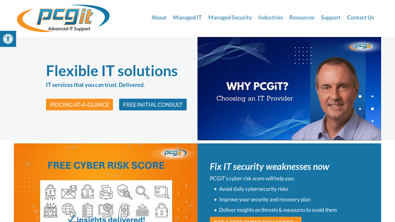 IT Services - Co-Managed IT & MSP - NH, ME, MA | PCGiT
