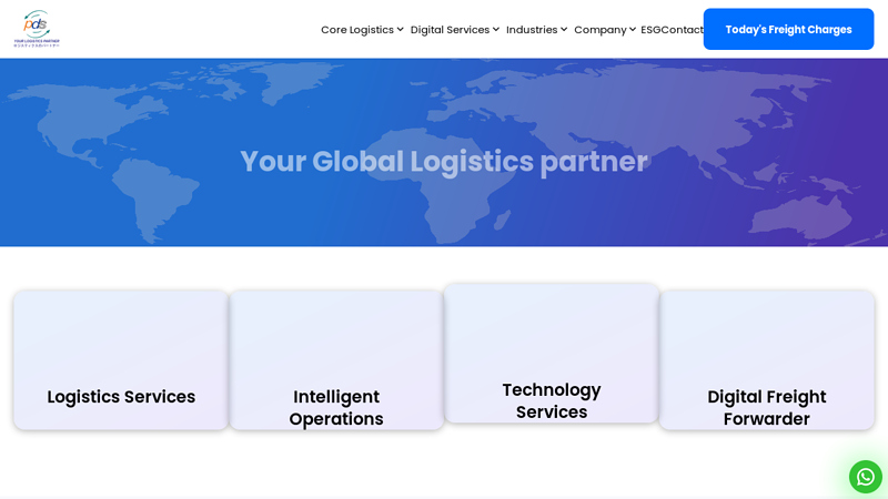 PDS - Best Shipping, Ocean freight forwarder, Cargo & Air Shipping Services