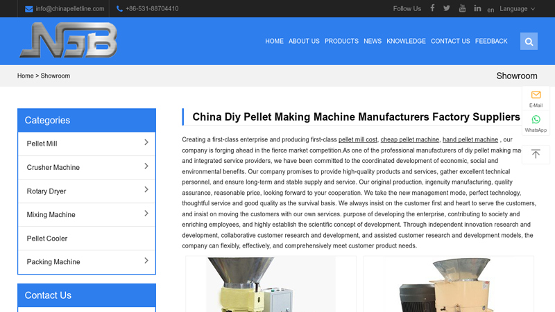 Image of China homemade pellet maker Manufacturers Factory Suppliers