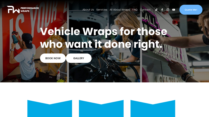 Vehicle Wraps Made Easy - Dayton, Springboro, Miamisburg Ohio
