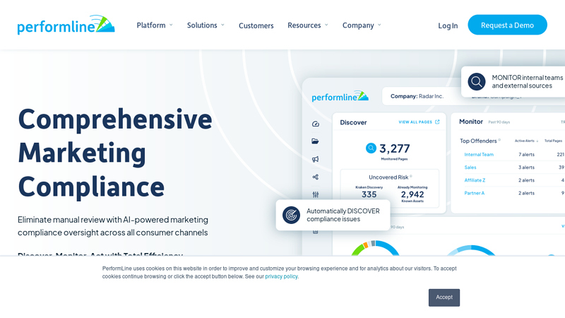 Marketing Compliance Monitoring Software | PerformLine