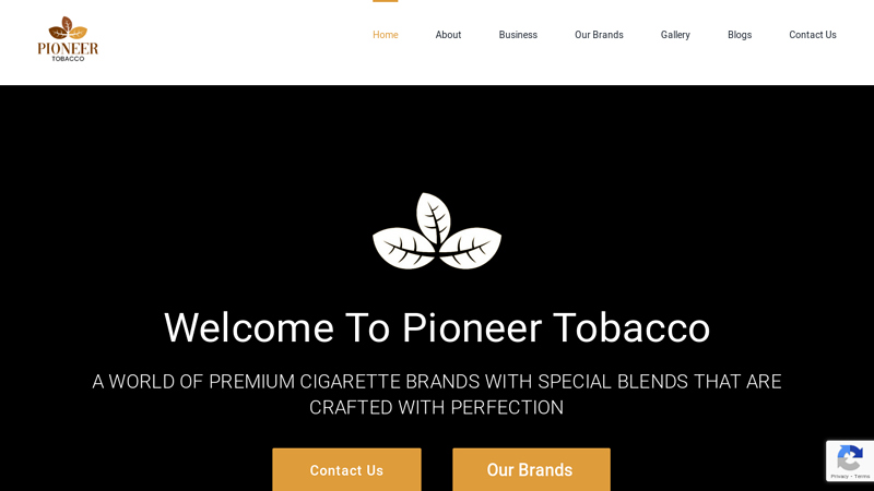 Best Tobacco Manufacturing & Packaging Company in Pakistan