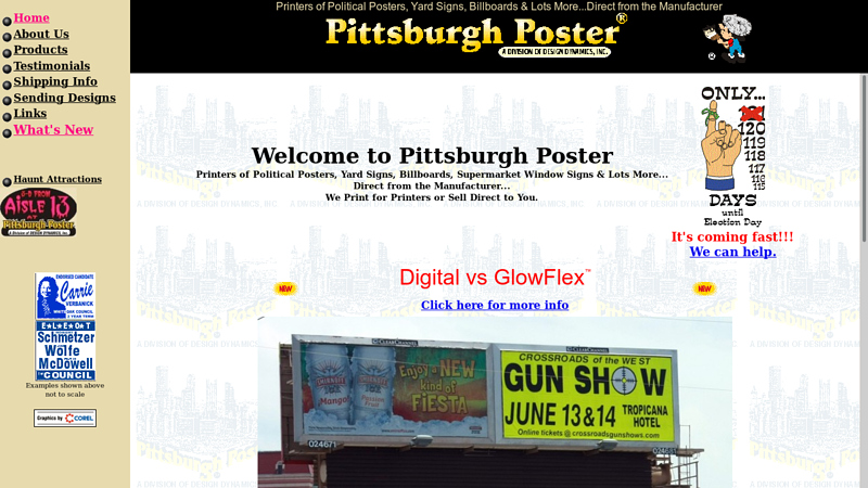 Pittsburgh Poster - A Division of Design Dynamics, Inc.